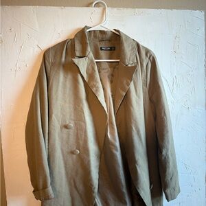 Nasty Gal Tan Blazer